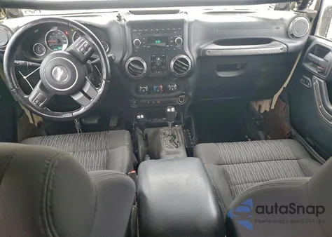 2011 Jeep Wrangler Unlimited Sport z USA, uszkodzony, nr VIN 1J4BA3H17BL531891